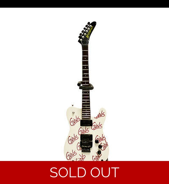 Axe Heaven Mick Mars Girls Girls Girls Guitar